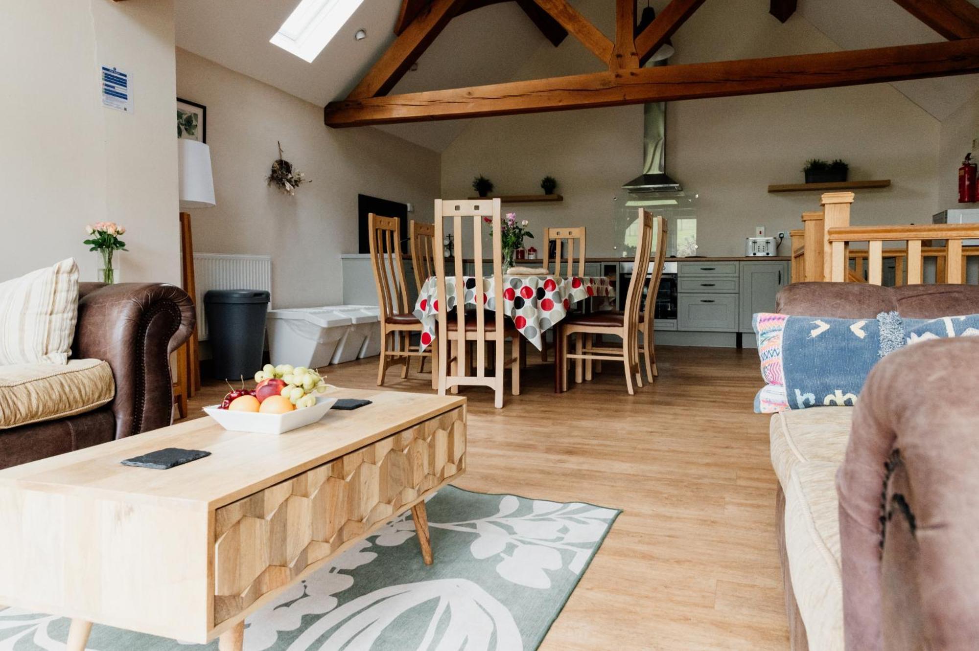 Finest Retreats - The Welsh Barn Villa Aberystwyth Exterior photo