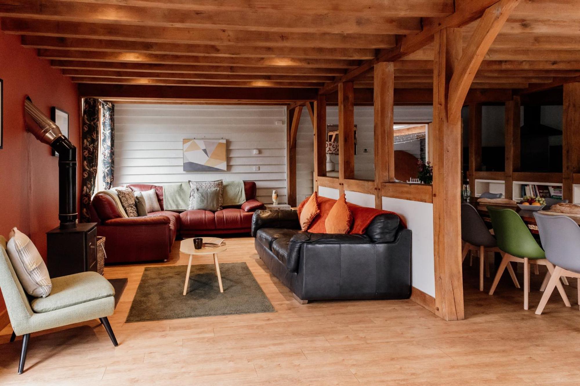 Finest Retreats - The Welsh Barn Villa Aberystwyth Exterior photo