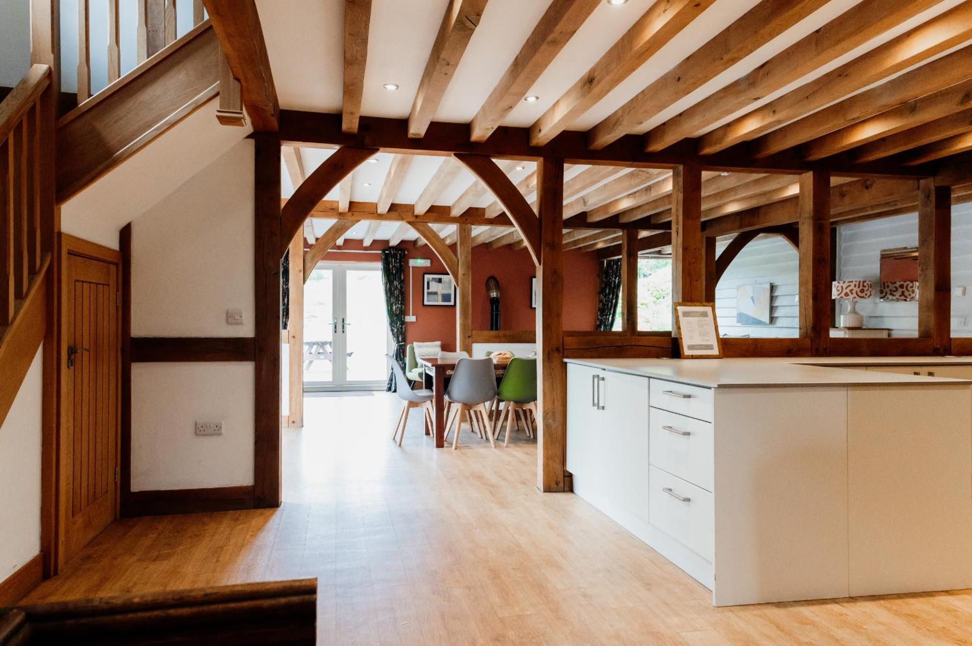 Finest Retreats - The Welsh Barn Villa Aberystwyth Exterior photo